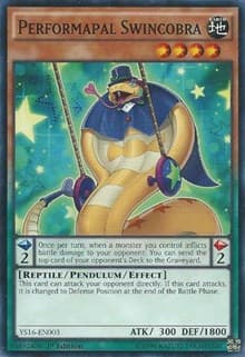 Performapal Swincobra - Starter Deck: Yuya - YuGiOh card
