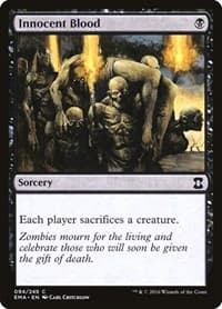 Innocent Blood - Eternal Masters - Magic: The Gathering card