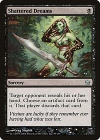 Shattered Dreams - Fifth Dawn - Magic: The Gathering card