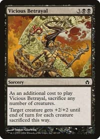 Vicious Betrayal - Fifth Dawn - Magic: The Gathering card