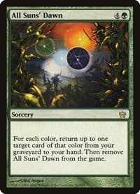 All Suns' Dawn - Fifth Dawn - Magic: The Gathering card