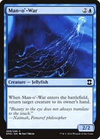 Man-o'-War - Eternal Masters - Magic: The Gathering card