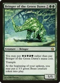 Bringer of the Green Dawn - Fifth Dawn - Magic: The Gathering card