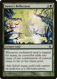 Dawn's Reflection - Fifth Dawn - Magic: The Gathering card