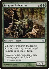 Fangren Pathcutter - Fifth Dawn - Magic: The Gathering card