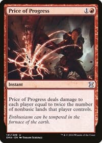 Price of Progress - Eternal Masters - Magic: The Gathering card
