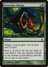 Ferocious Charge - Fifth Dawn - Magic: The Gathering card