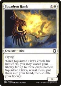 Squadron Hawk - Eternal Masters - Magic: The Gathering card