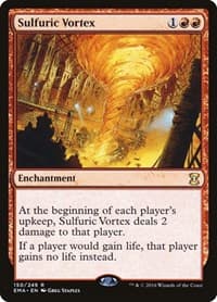 Sulfuric Vortex - Eternal Masters - Magic: The Gathering card