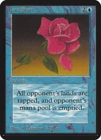 Mana Short - Alpha Edition - Magic: The Gathering card