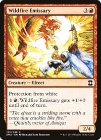Wildfire Emissary - Eternal Masters - Magic: The Gathering card
