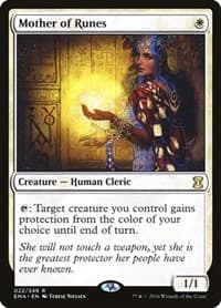 Mother of Runes - Eternal Masters - Magic: The Gathering card