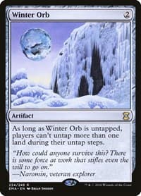Winter Orb - Eternal Masters - Magic: The Gathering card