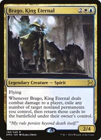 Brago, King Eternal - Eternal Masters - Magic: The Gathering card