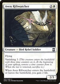 Aven Riftwatcher - Eternal Masters - Magic: The Gathering card