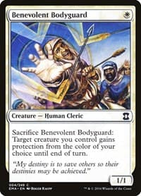 Benevolent Bodyguard - Eternal Masters - Magic: The Gathering card