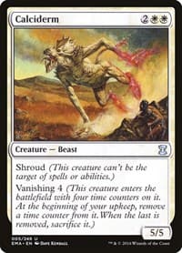 Calciderm - Eternal Masters - Magic: The Gathering card