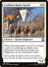 Coalition Honor Guard - Eternal Masters - Magic: The Gathering card