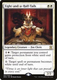 Eight-and-a-Half-Tails - Eternal Masters - Magic: The Gathering card