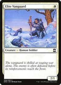 Elite Vanguard - Eternal Masters - Magic: The Gathering card