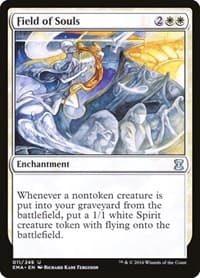Field of Souls - Eternal Masters - Magic: The Gathering card