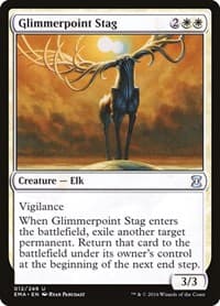 Glimmerpoint Stag - Eternal Masters - Magic: The Gathering card