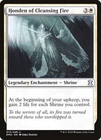 Honden of Cleansing Fire - Eternal Masters - Magic: The Gathering card