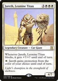 Jareth, Leonine Titan - Eternal Masters - Magic: The Gathering card