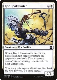 Kor Hookmaster - Eternal Masters - Magic: The Gathering card