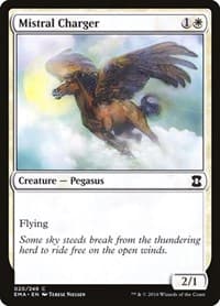 Mistral Charger - Eternal Masters - Magic: The Gathering card