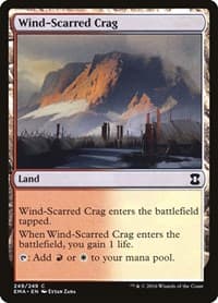 Wind-Scarred Crag - Eternal Masters - Magic: The Gathering card