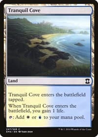 Tranquil Cove - Eternal Masters - Magic: The Gathering card