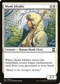 Monk Idealist - Eternal Masters - Magic: The Gathering card