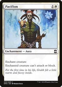 Pacifism - Eternal Masters - Magic: The Gathering card