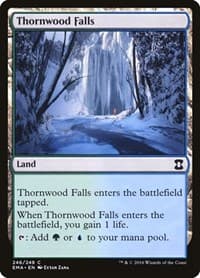 Thornwood Falls - Eternal Masters - Magic: The Gathering card