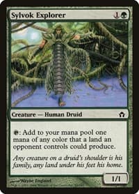 Sylvok Explorer - Fifth Dawn - Magic: The Gathering card
