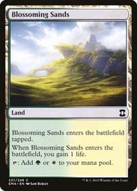 Blossoming Sands - Eternal Masters - Magic: The Gathering card
