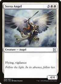 Serra Angel - Eternal Masters - Magic: The Gathering card