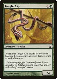 Tangle Asp - Fifth Dawn - Magic: The Gathering card