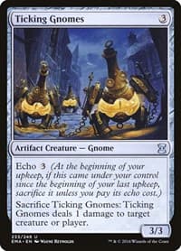 Ticking Gnomes - Eternal Masters - Magic: The Gathering card
