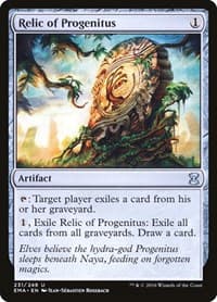 Relic of Progenitus - Eternal Masters - Magic: The Gathering card