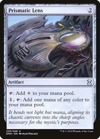 Prismatic Lens - Eternal Masters - Magic: The Gathering card