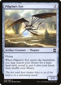 Pilgrim's Eye - Eternal Masters - Magic: The Gathering card