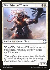 War Priest of Thune - Eternal Masters - Magic: The Gathering card