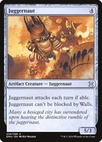 Juggernaut - Eternal Masters - Magic: The Gathering card
