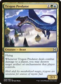 Trygon Predator - Eternal Masters - Magic: The Gathering card
