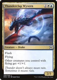 Thunderclap Wyvern - Eternal Masters - Magic: The Gathering card