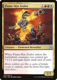 Flame-Kin Zealot - Eternal Masters - Magic: The Gathering card