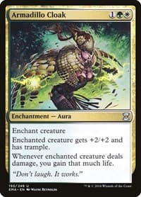 Armadillo Cloak - Eternal Masters - Magic: The Gathering card