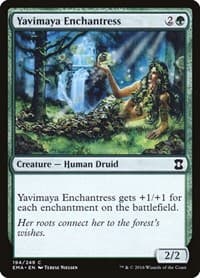 Yavimaya Enchantress - Eternal Masters - Magic: The Gathering card